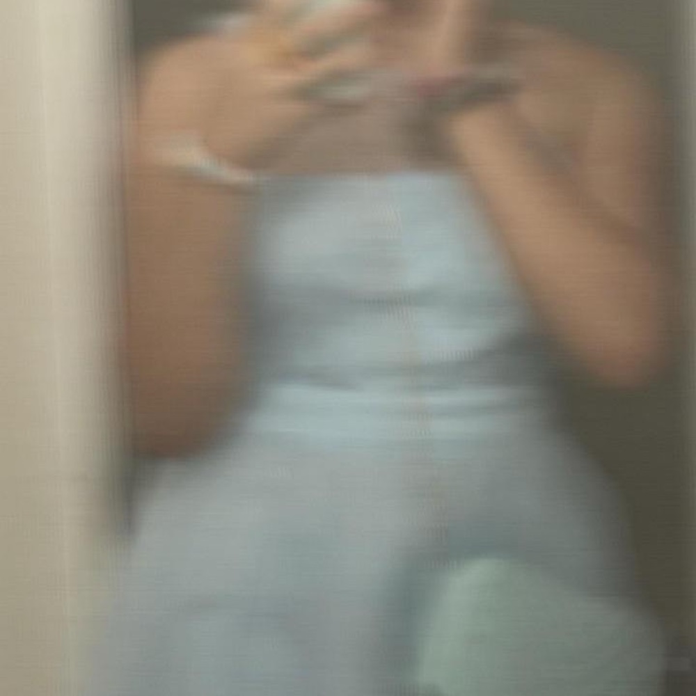 One Shoulder Backless Mesh Fit and Flair Dress